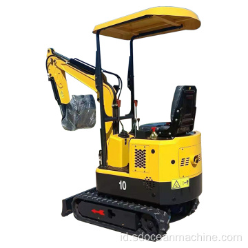 1 ton berbagai jenis excavator OCE10